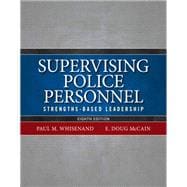 Supervising Police Personnel