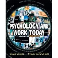 Psychology and Work Today 10E