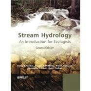 Stream Hydrology An Introduction for Ecologists