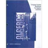 Student Workbook for Elementary and Intermediate Algebra, 5th
