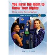 You Have The Right To Know Your Rights