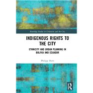 Indigenous Rights to the City: Ethnicity and Urban Planning in Bolivia and Ecuador