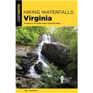 Hiking Waterfalls Virginia,9781493063581
