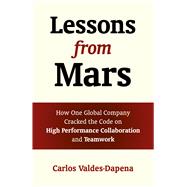 Lessons from Mars How One Global Company Cracked the Code on High Performance Collaboration and Teamwork,9781785353581