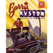 Barris Kustom Techniques of the 50's Lights, Skirts, Engines and Interiors