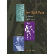 Low Back Pain Mechanism, Diagnosis, and Treatment