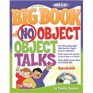 The Big Book of Object Talks with No Props (with CD-ROM)