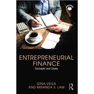 Entrepreneurial Finance: Concepts and Cases