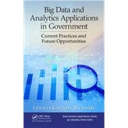 Big Data and Analytics Applications in Government