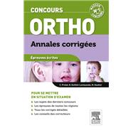 Annales corrigées Concours Orthophoniste