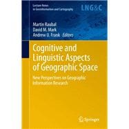 Cognitive and Linguistic Aspects of Geographic Space