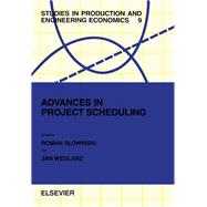 Advances in Project Scheduling