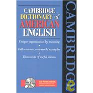 Cambridge Dictionary of American English Student Pack