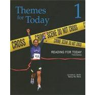 Reading for Today 1: Themes for Today