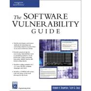 Software Vulnerability Guide