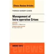 Management of Intraoperative Crises