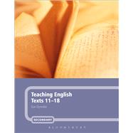 Teaching English Texts 11-18