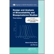 Design and Analysis of Bioavailability and Bioequivalence Studies, Third Edition BABE-Solution bundle version