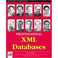 Professional Xml Databases
