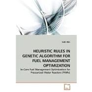 Heuristic Rules in Genetic Algorithm for Fuel Management Optimization