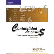 Contabilidad de costos/ Cost Accounting
