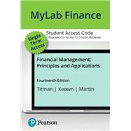 MyLab Finance with Pearson eText for Financial Management