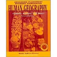 Human Geography: Culture, Society, and Space, Advanced Placement Student Companion, 7th Edition