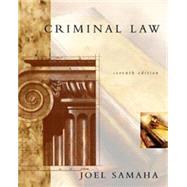 Criminal Law W/ CD - ROM & Infotrac
