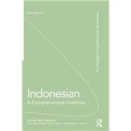 Indonesian: A Comprehensive Grammar