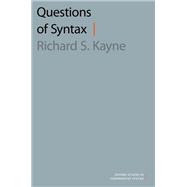 Questions of Syntax