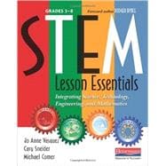 STEM Lesson Essentials, Grades 3-8
