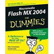 Macromedia Flash MX 2004 For Dummies