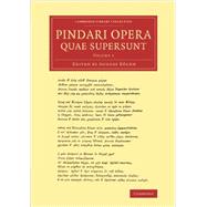 Pindar Opera Quae Supersunt