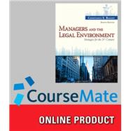 CourseMate for Bagley's Managers and the Legal Environment: Strategies for the 21st Century, 8th Edition, [Instant Access], 1 term (6 months)