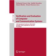 Verification and Evaluation of Computer and Communication Systems