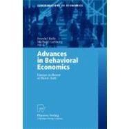 Advances in Behavioral Economics