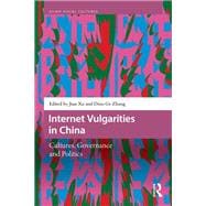 Internet Vulgarities in China book cover, ISBN 9789048563586