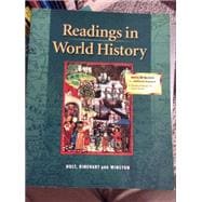 United States History, Grades 6-8 Readings in World History