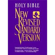 The New Revised Standard Version Bible