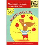 Mouse Has Fun Brand New Readers