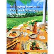 Managing Service in Food and Beverage Operations