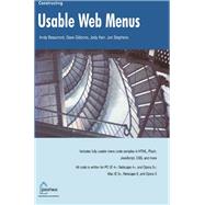 Constructing Usable Web Menus