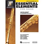 Essential Elements for Band avec EEi Vol. 1 - Flute Traversiere Book/Online Media