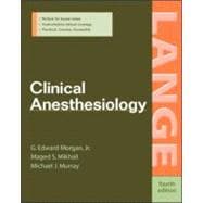 Clinical Anesthesiology