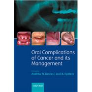 Oral Complications of Cancer and Its Management