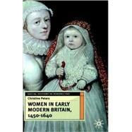 Women in Early Britain, 1450-1640