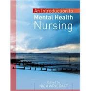 An Introduction to Mental Health Nursing book cover, ISBN 9780335233588