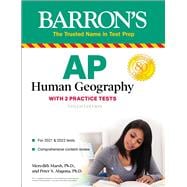 AP Human Geography with 2 Practice Tests