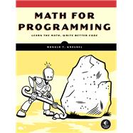 Math for Programming book cover, ISBN 9781718503588