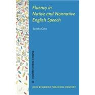 Fluency in Native and Nonnative English Speech